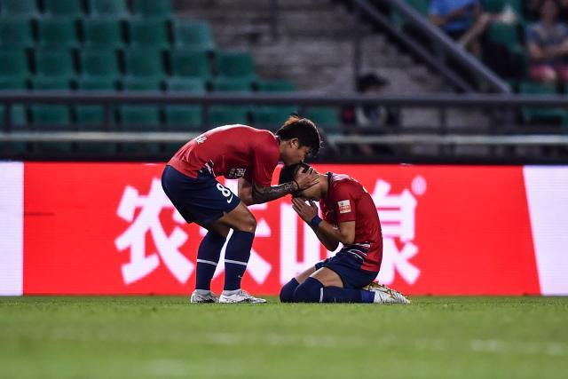 【中超】苏祖桑戈尔头球黄希扬传射 重庆2比2平沧州